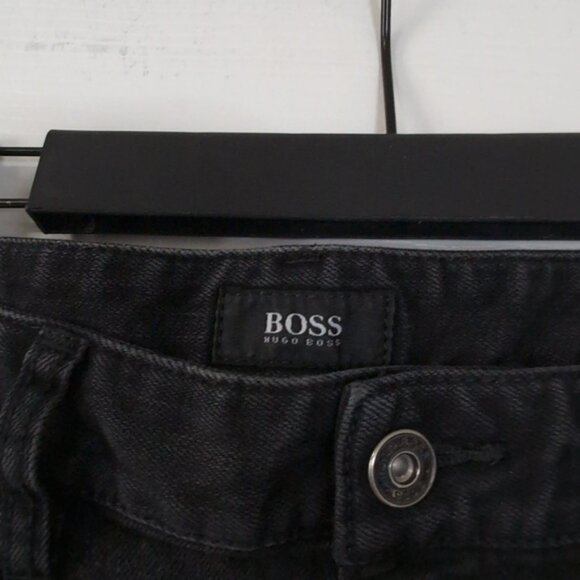 Hugo Boss Classic Timeless Preppy Quiet Luxury Stretch Slim Fit Jeans 36 - Picture 4 of 8